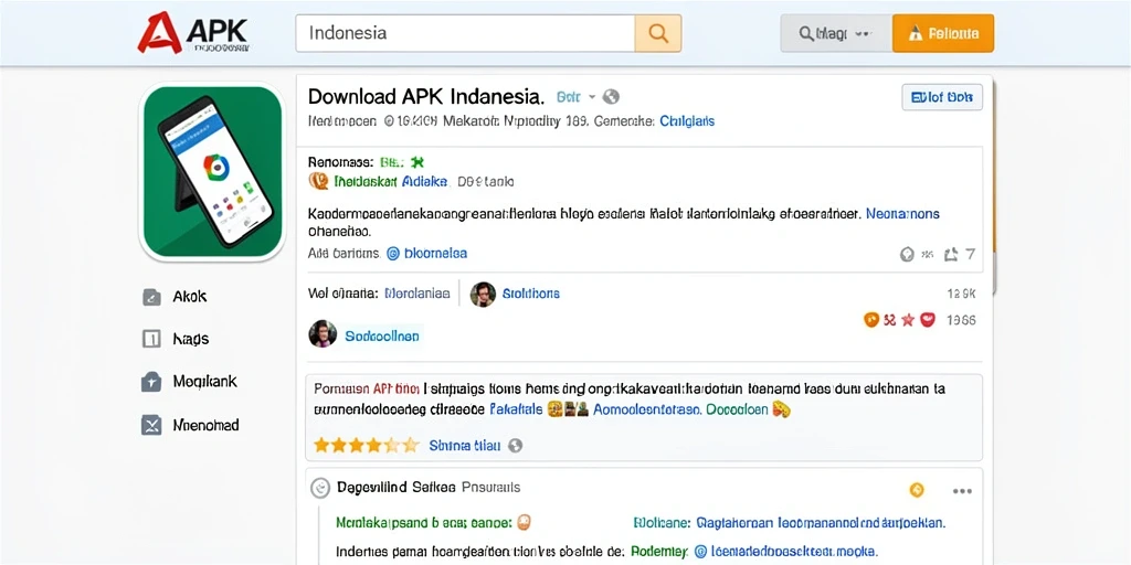 Tampilan antarmuka yang sederhana dan menarik.