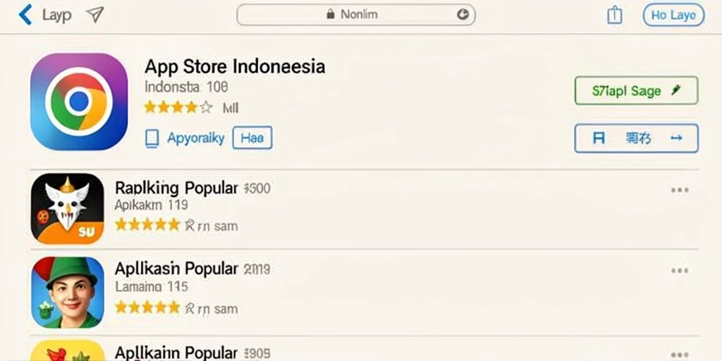 Tampilan awal aplikasi 6SVIP yang menawan.