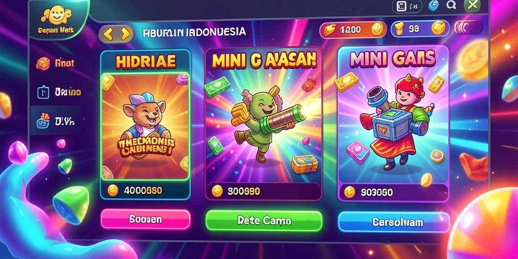 Tampilan antarmuka yang menarik dan intuitif.