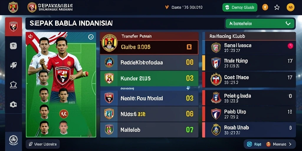 Tampilan permainan yang menarik dan intuitif.