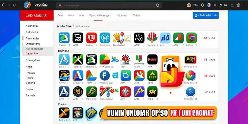 Tampilan antarmuka yang intuitif dan user-friendly.