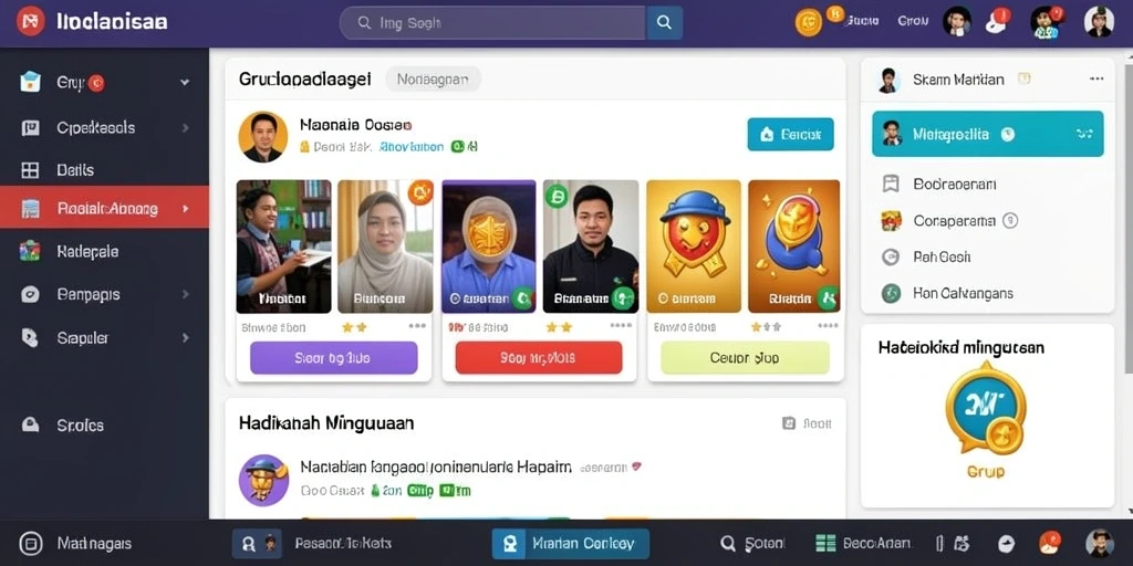 Tampilkan momen aksi seru di BOWO77.