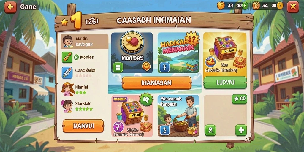 Tangkapan layar menampilkan gameplay yang dinamis dan grafis menawan.