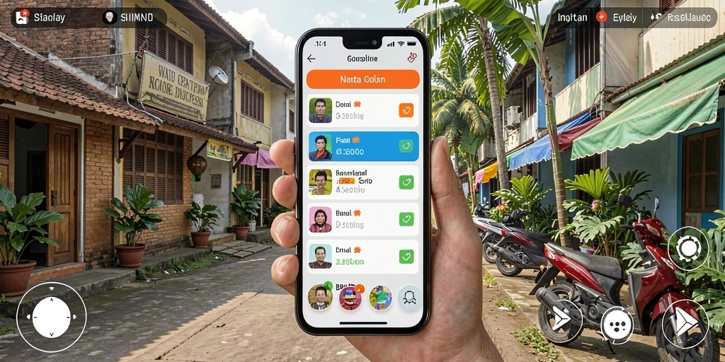 Tampilan antarmuka yang menarik dan mudah digunakan.