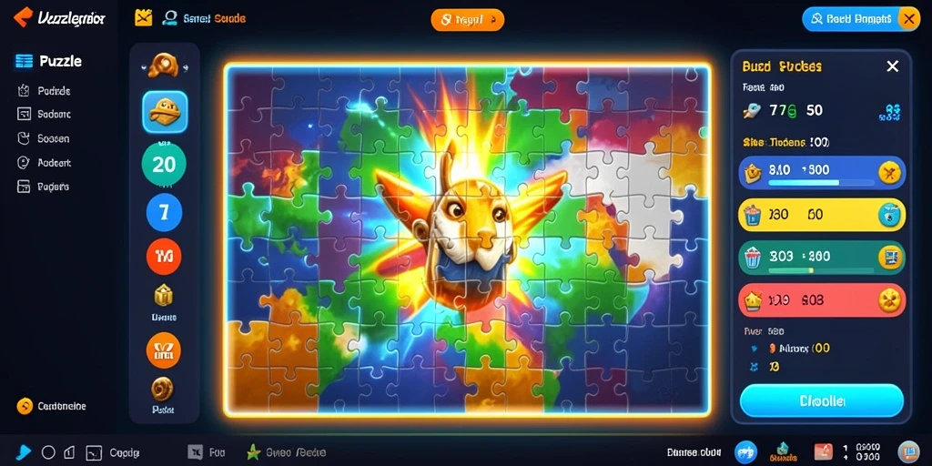 Screenshot menampilkan gameplay menarik dari DEWI288.