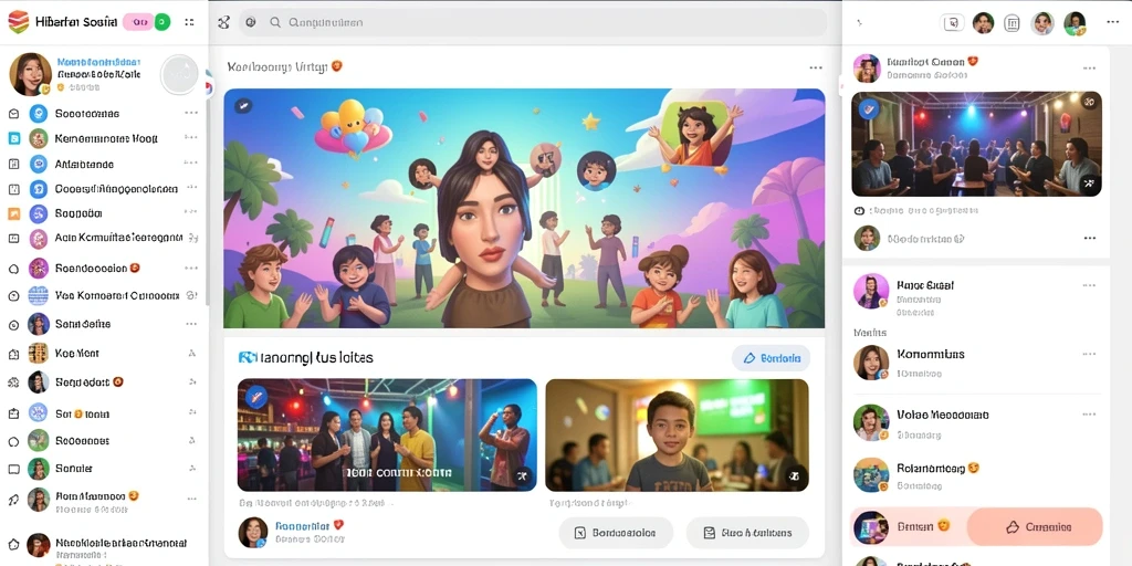 Tampilan antarmuka yang menarik dan modern.