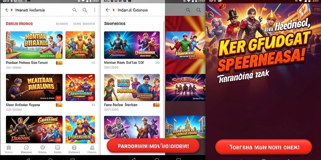 Gambar aksi seru dalam permainan DY01.