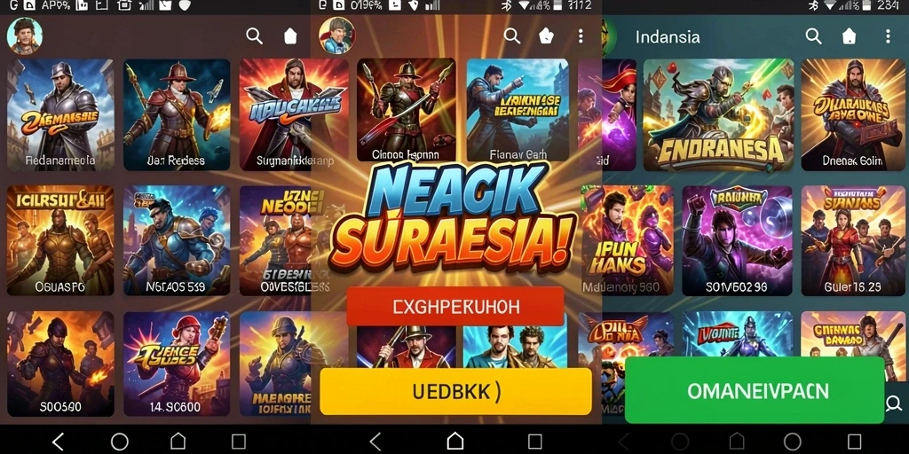 Tampilan antarmuka yang ramah pengguna.