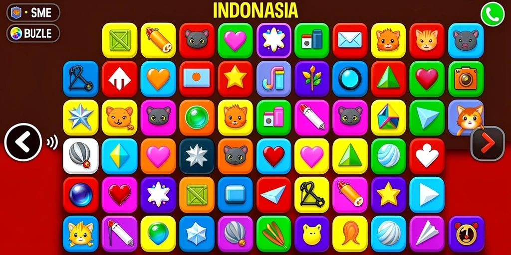 Tampilan antarmuka yang user-friendly.