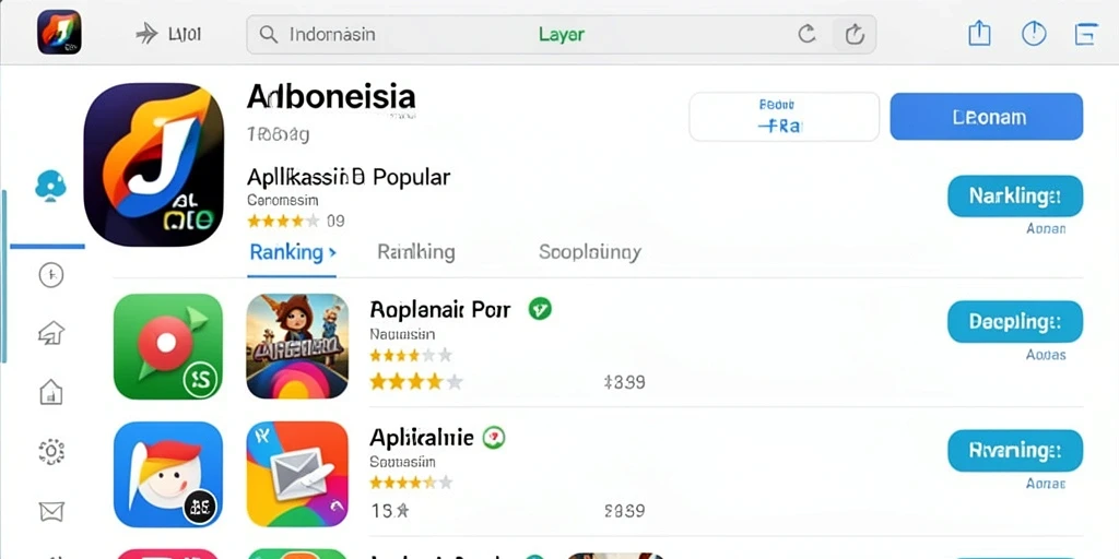 Tampilan antarmuka yang intuitif dan mudah dipahami.