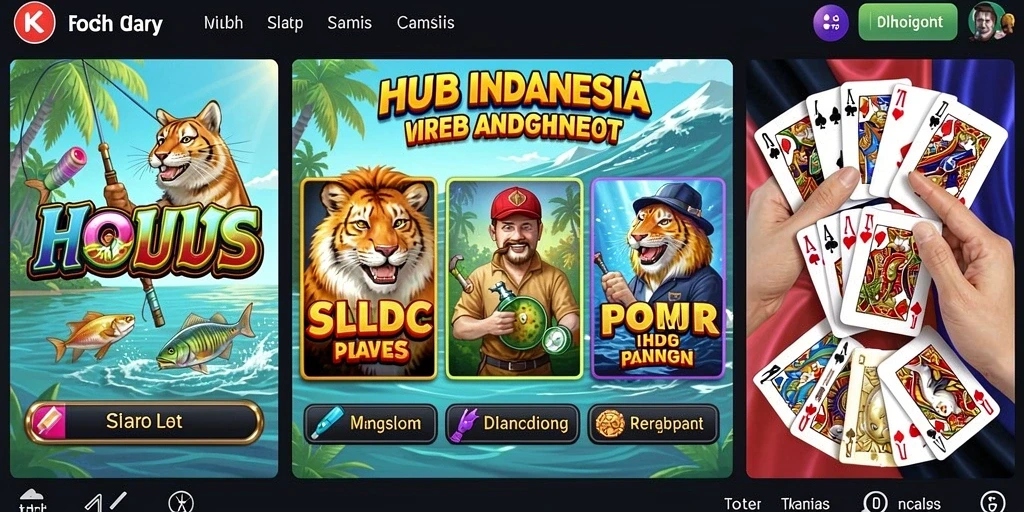 Tangkapan layar pertama menunjukkan karakter utama siap untuk bertualang.
