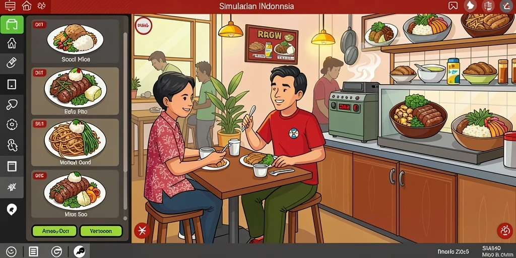 Tampilan antarmuka HARGATOTO yang menarik.