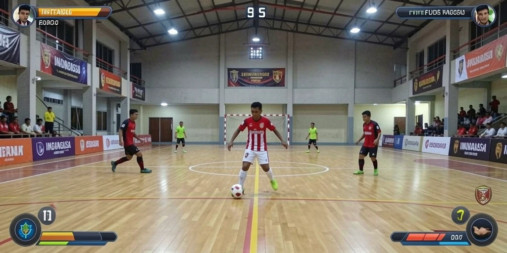 Tampilan awal yang menarik dan penuh warna.