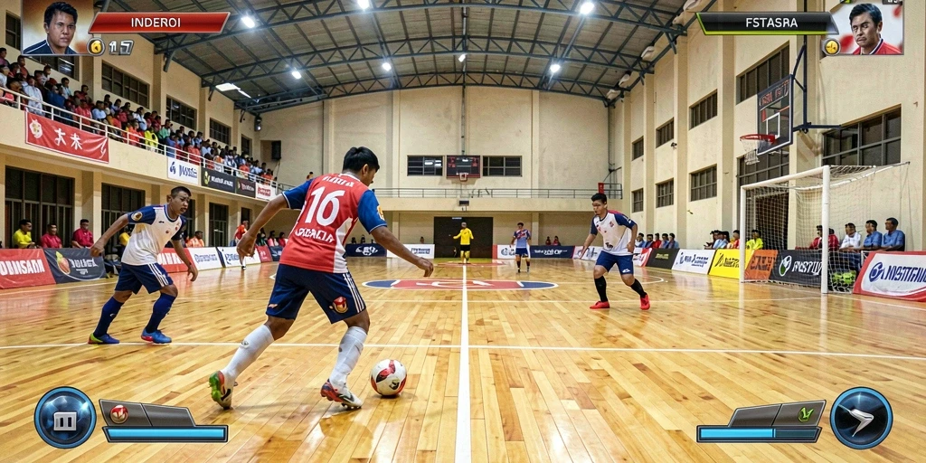 Tampilan antarmuka yang ramah pengguna dan menarik.