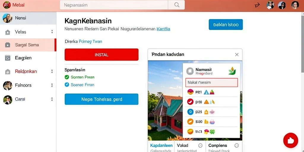 Tangkapan layar menampilkan karakter utama dalam aksi.