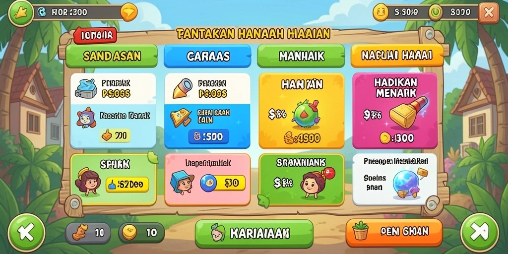Tampilan antarmuka aplikasi JOKER11 yang menarik.