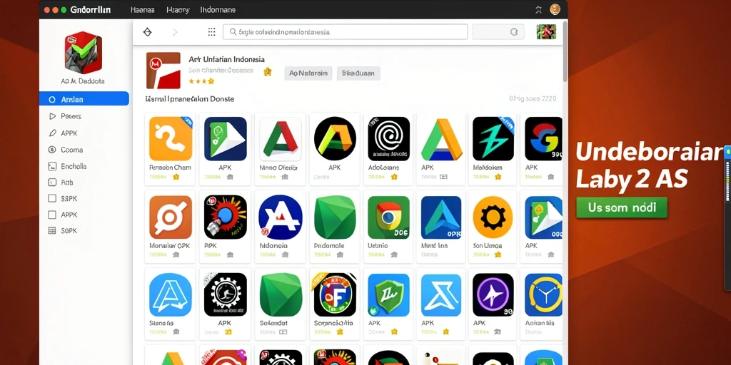 Tampilan antarmuka yang menarik dan user-friendly.