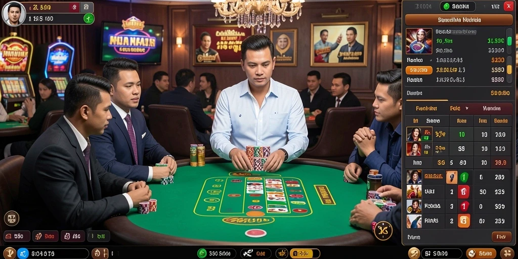Tampilan antarmuka yang user-friendly dan menarik.