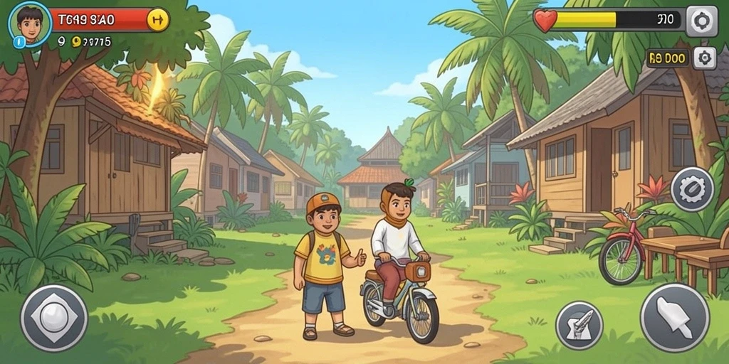 Tampilan antarmuka yang menarik dan mudah dinavigasi.