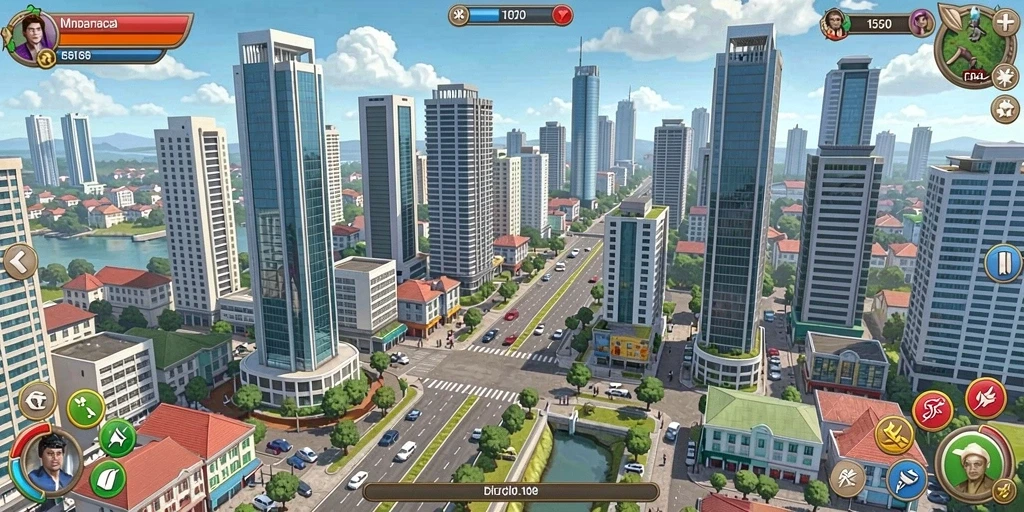 Tampilan antarmuka yang modern dan menarik.