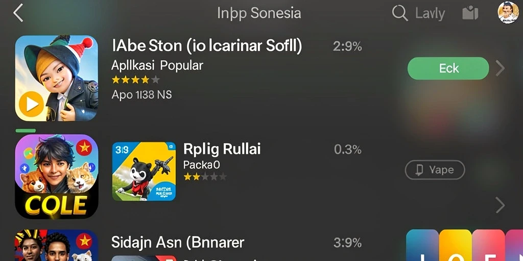 Tampilan antarmuka yang menarik dan mudah digunakan.