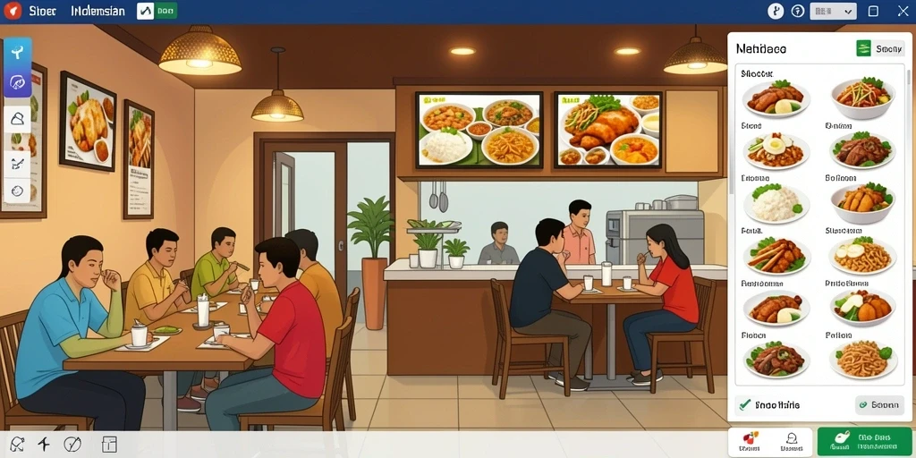 Tampilan awal LUXURY333 yang menarik dan mudah dinavigasi.