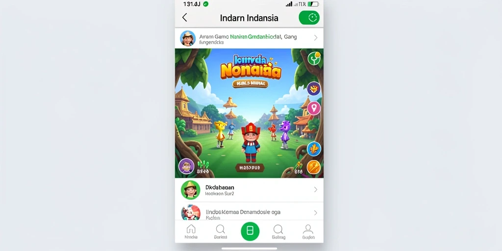 Tampilan antarmuka yang intuitif dan menarik.