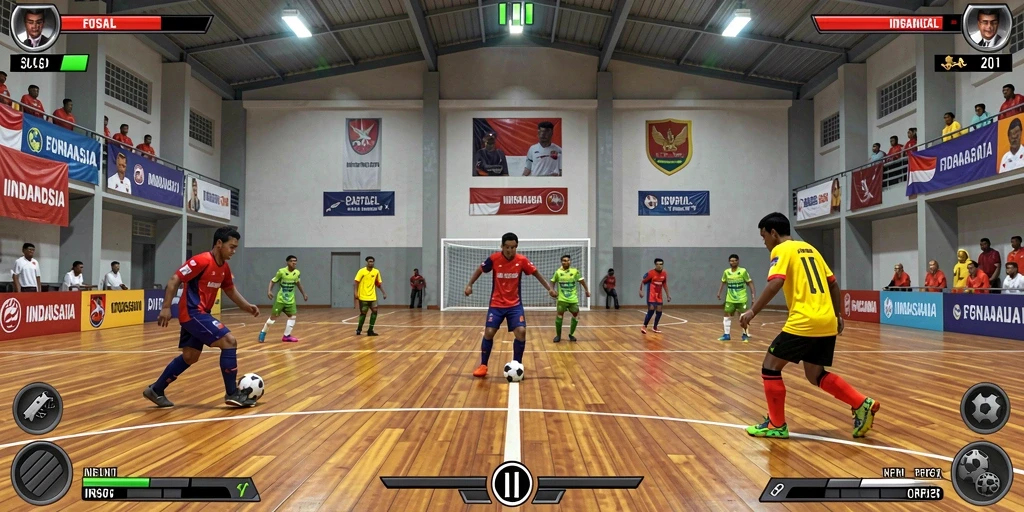 Tampilan utama yang menarik dan mudah dinavigasi.