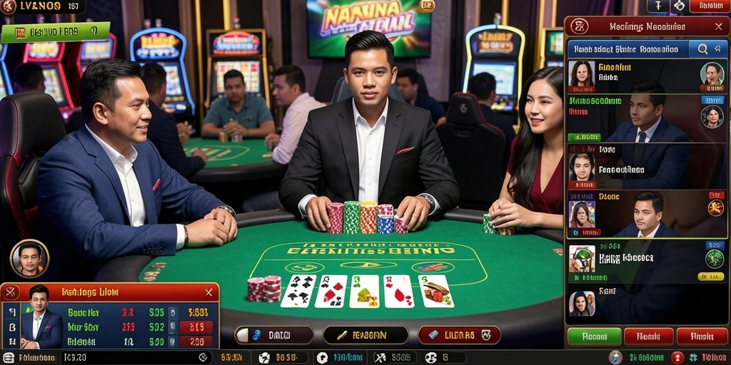Tangkapan layar dari gameplay MASTERTOTO yang seru.