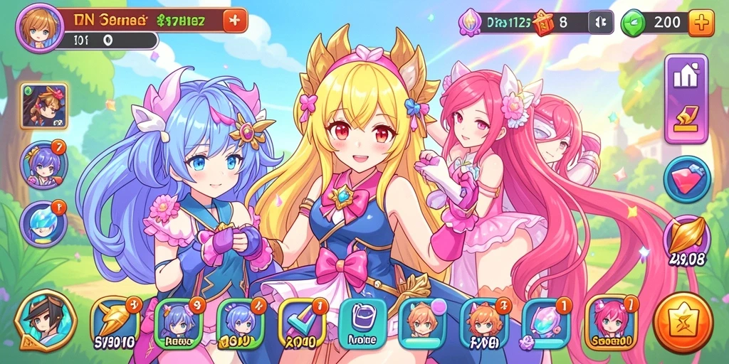 Tampilan awal game MENTARI138 yang menarik.