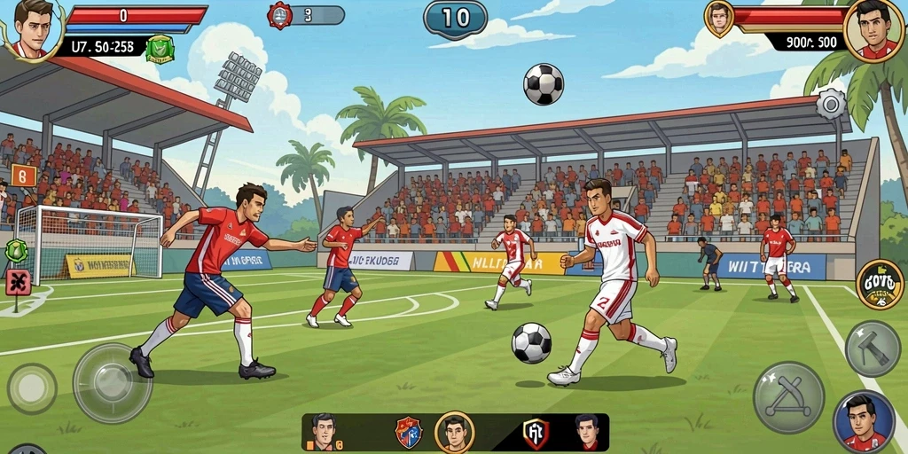 Tampilan antarmuka yang sederhana dan menarik.