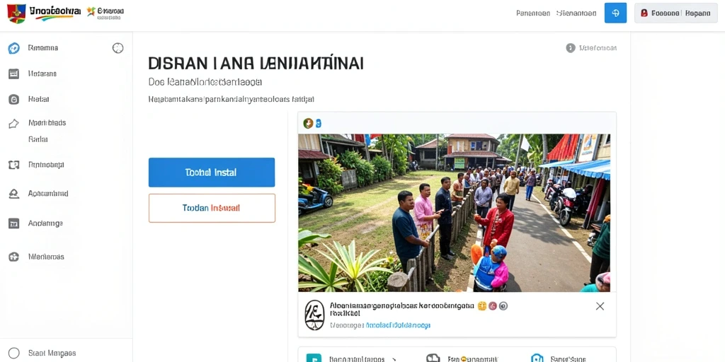 Tampilan antarmuka yang menarik dan mudah dinavigasi.