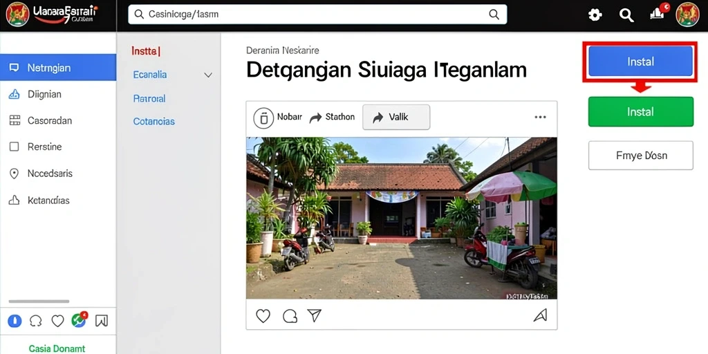 Tampilan antarmuka NIRWANA88 yang modern dan menarik.
