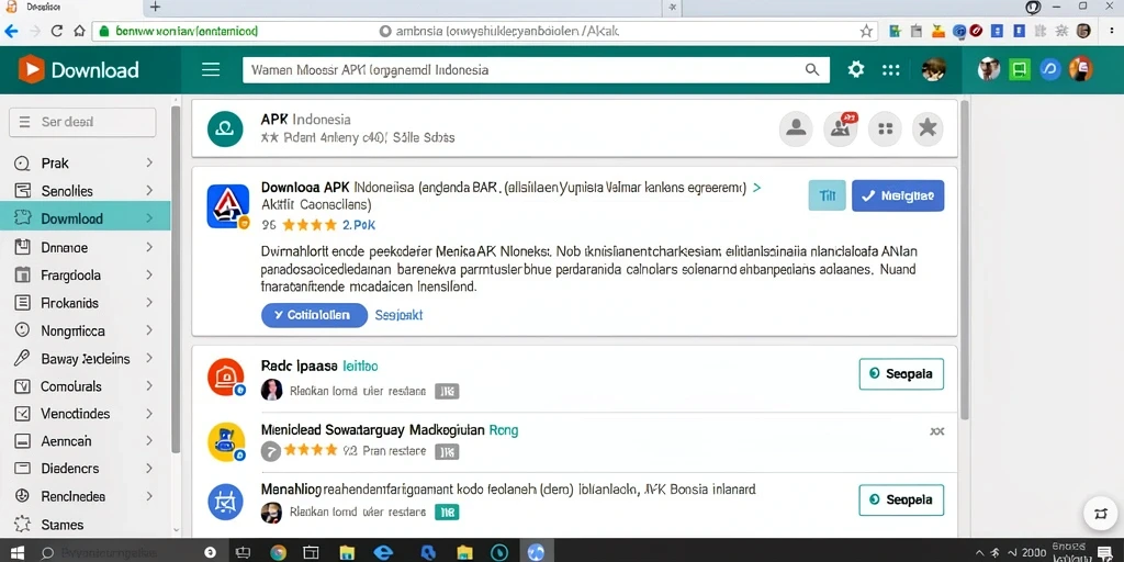 Tampilan antarmuka yang intuitif dan menarik.