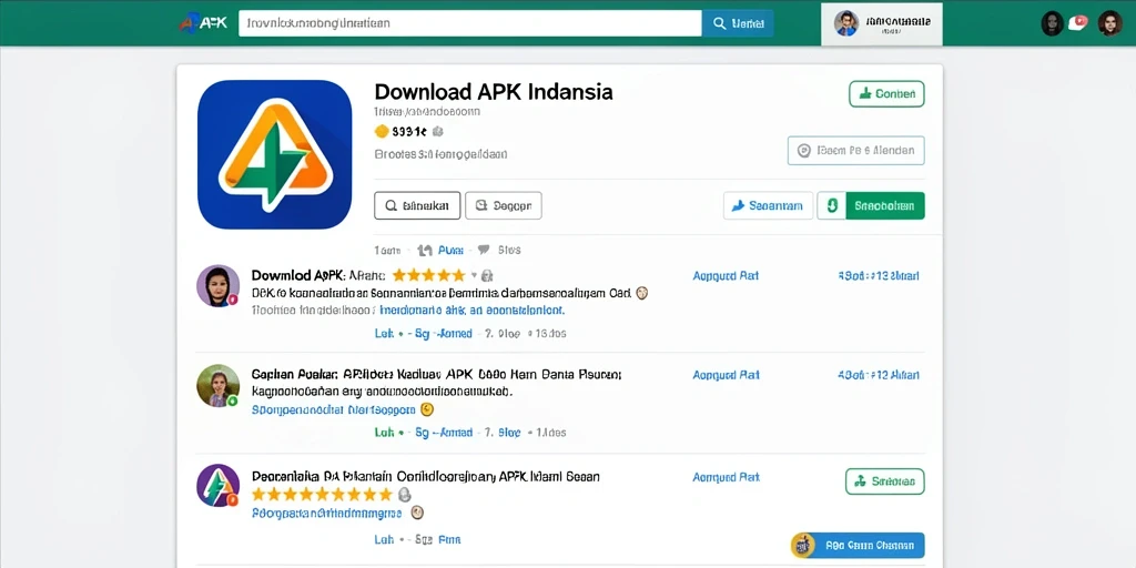 Antarmuka pengguna yang intuitif dan menarik.