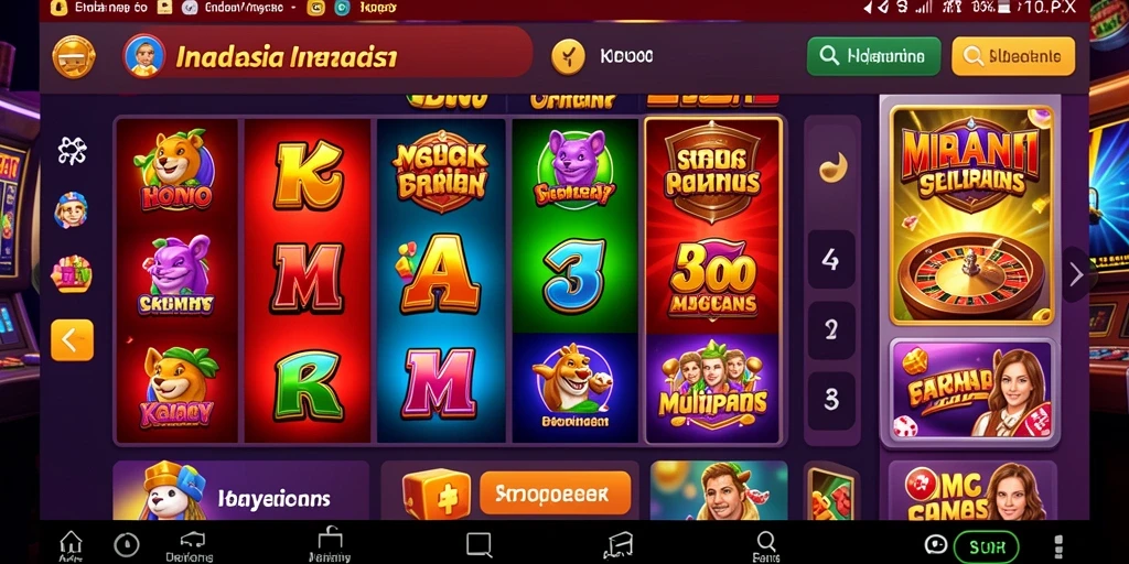 Tampilan antarmuka yang menarik dan user-friendly.