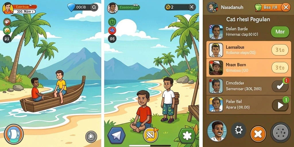 Tampilan utama game PP7SLOT yang menarik.