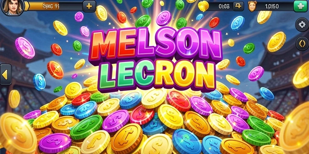 Tampilan awal game PUTARMEGA yang menarik.