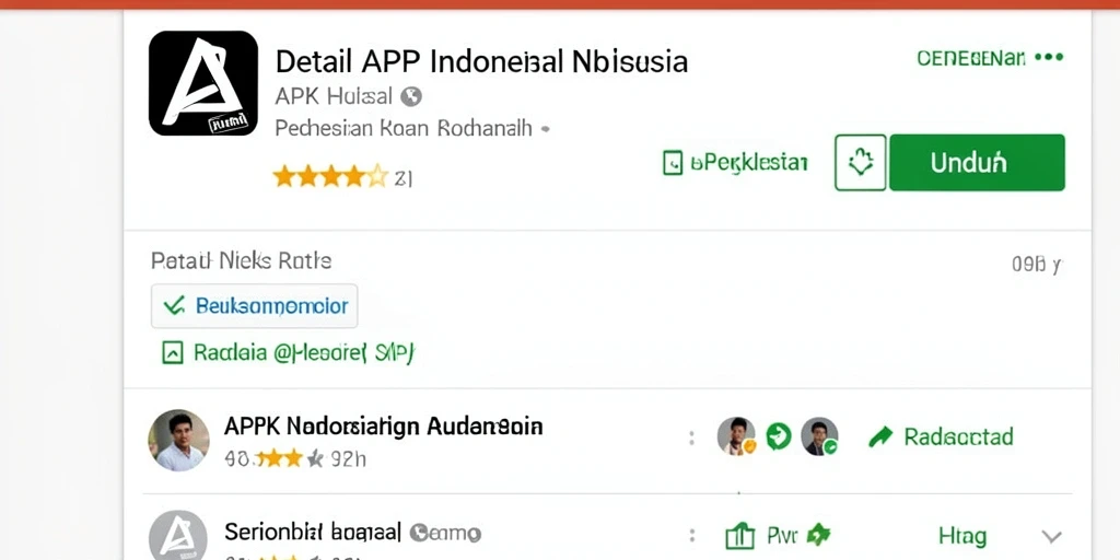 Tampilan antarmuka yang menarik dan mudah digunakan.
