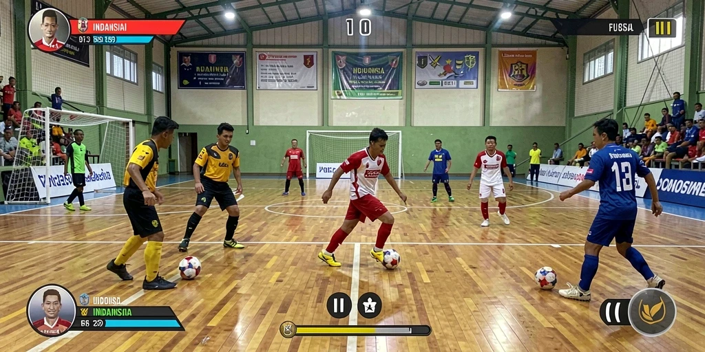 Tampilan awal yang menarik dan ramah pengguna.