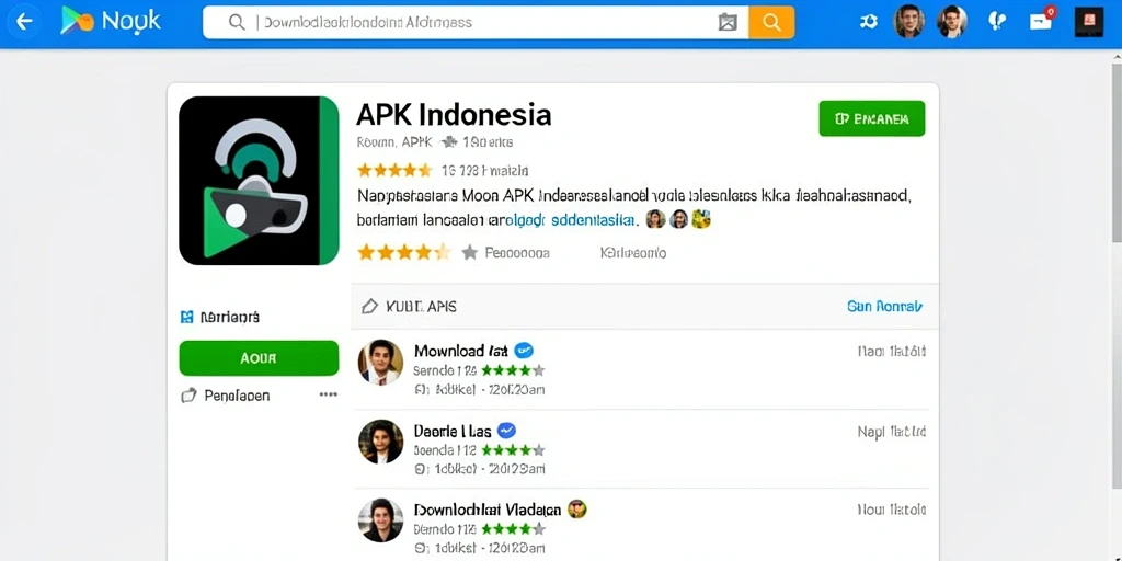 Tampilan awal yang menarik dan intuitif.