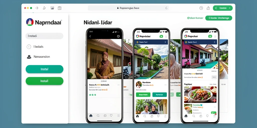 Tangkapan layar menampilkan grafis yang menawan dan gameplay yang mendebarkan.