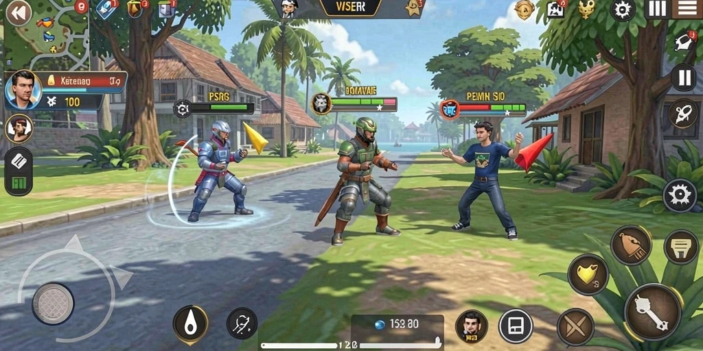 Tampilan antarmuka yang modern dan intuitif.
