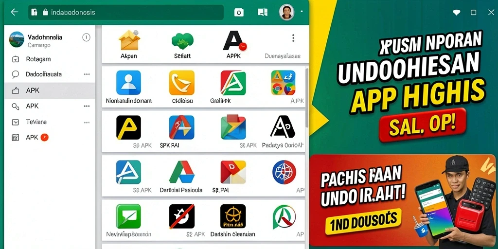 Tampilan antarmuka yang menarik dan user-friendly.