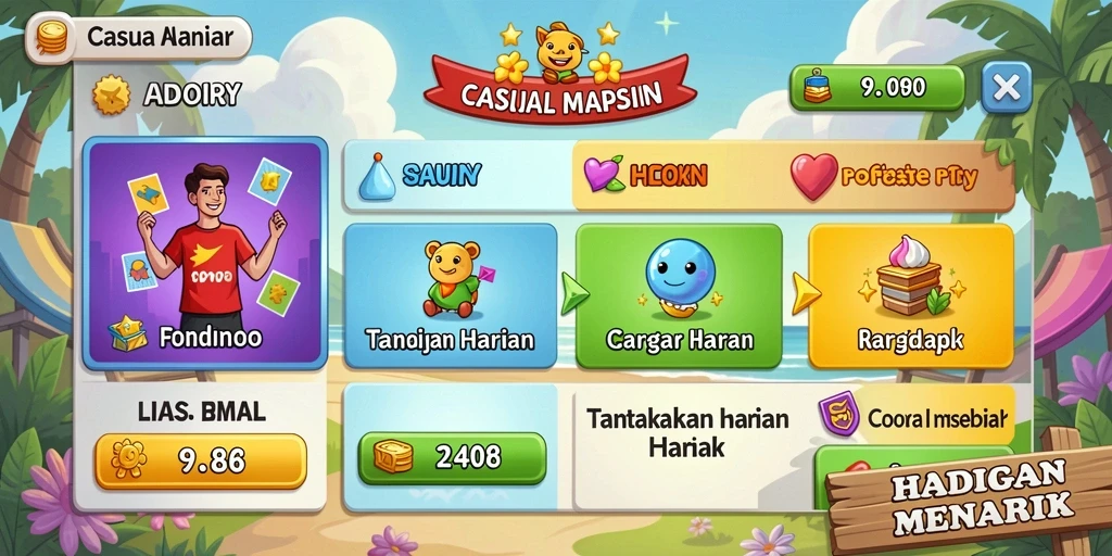 Tampilan antarmuka yang intuitif dan mudah digunakan.