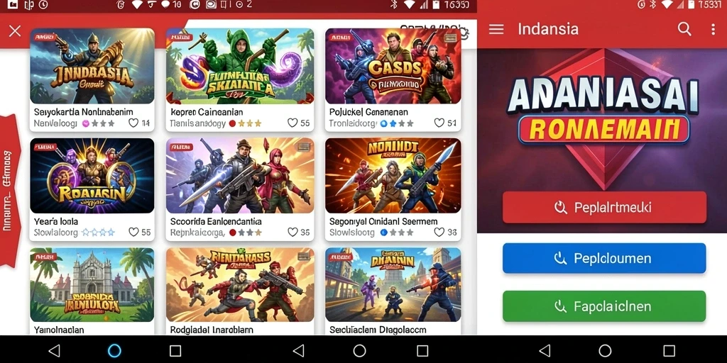 Tampilan antarmuka SENGTOTO yang menarik dan intuitif.