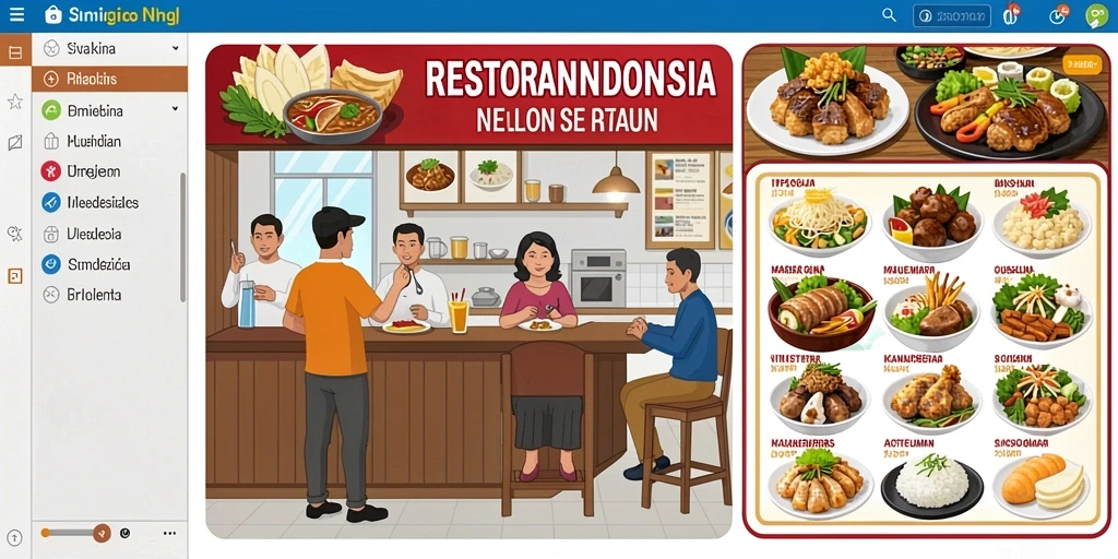 Antarmuka pengguna yang intuitif dan mudah digunakan.