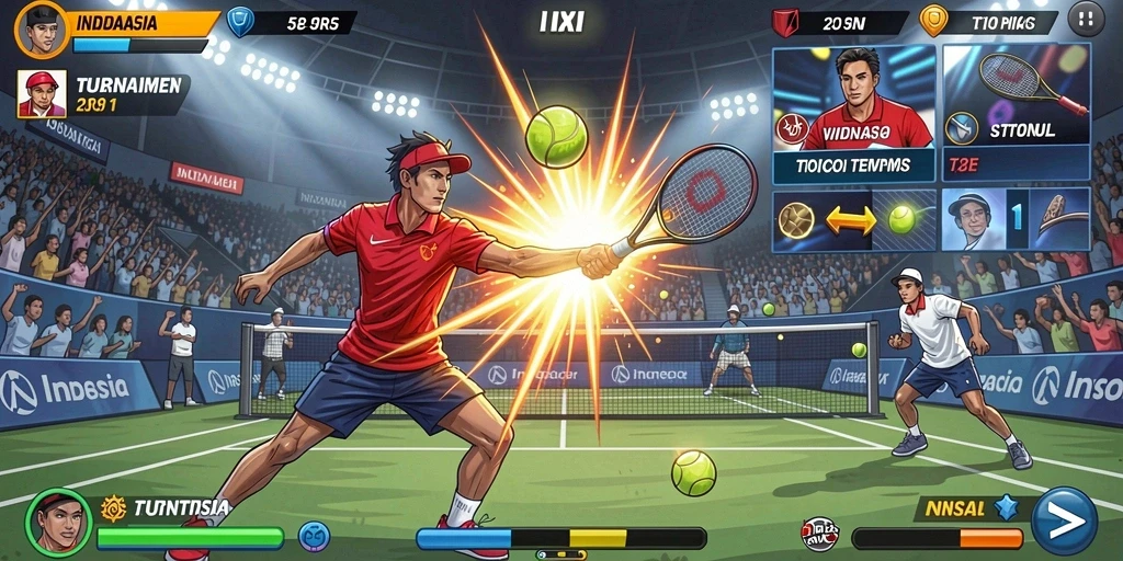 Tampilan antarmuka yang menarik dan mudah digunakan.