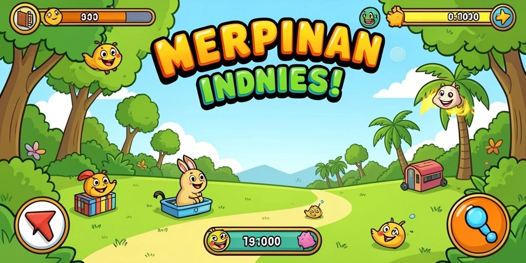 Tampilan awal aplikasi SUPERWINNER yang menarik.