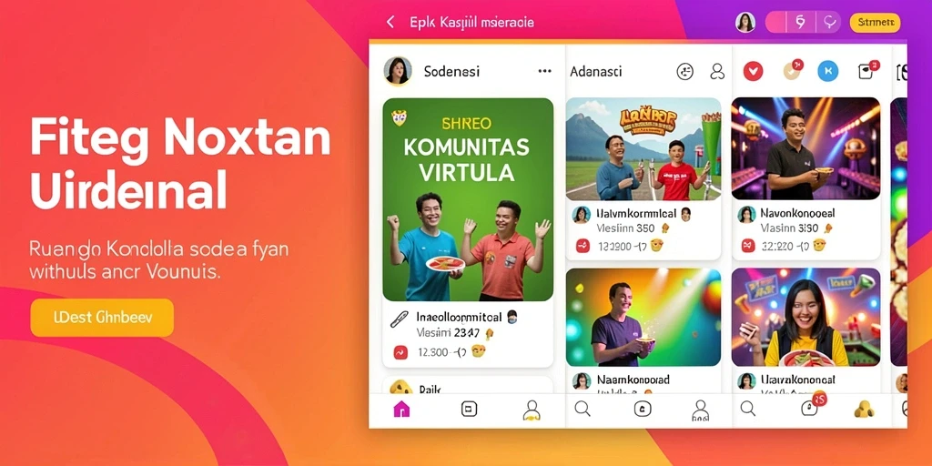 Tampilan antarmuka yang menarik dan mudah dinavigasi.